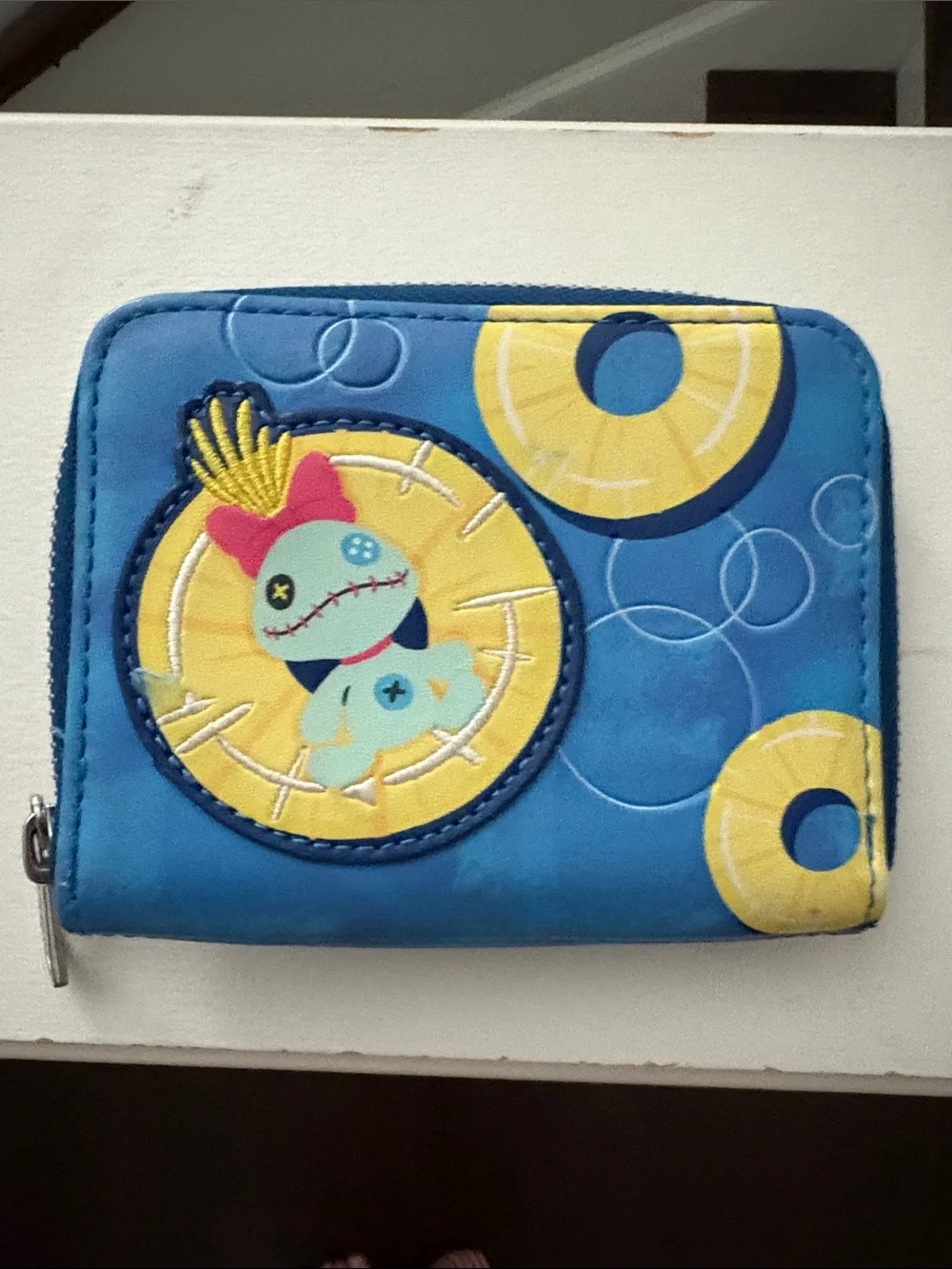 Loungefly bright blue